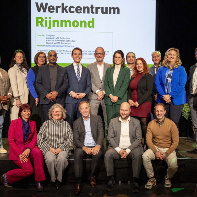 Directeuren partners Werkcentrum Rijnmond