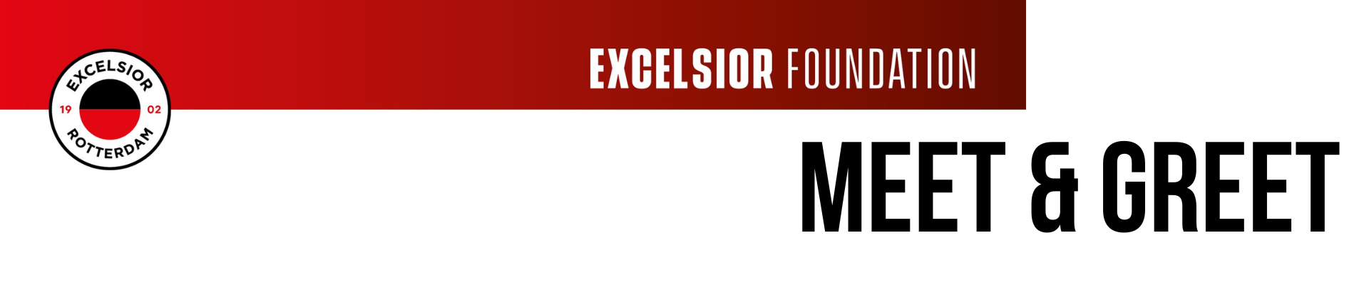 Meet & Greet bij Excelsior