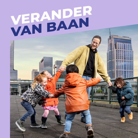 Informatiebijeenkomst voor carrièreswitchers