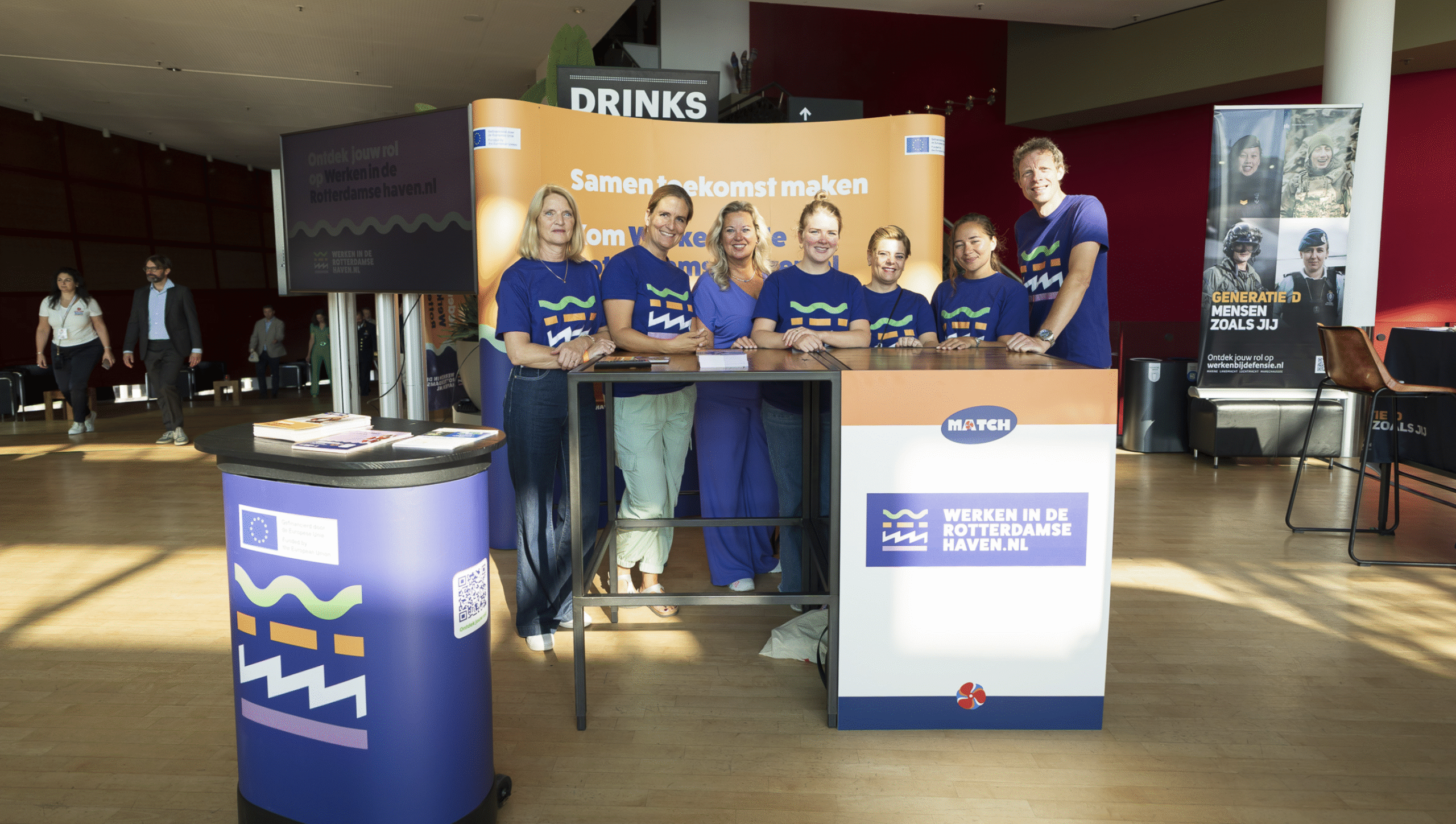 Match career event – Wereld Havendagen