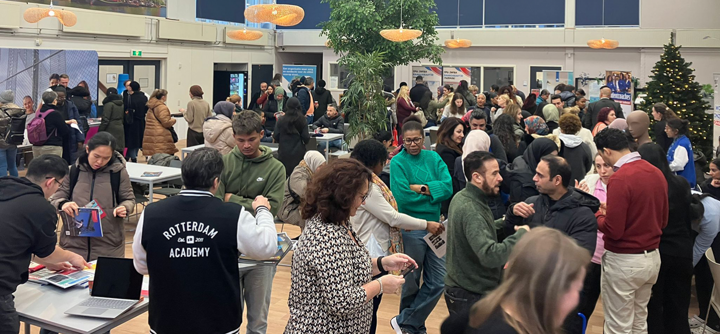 Carrièremarkt voor taalleerlingen (A2–B2)