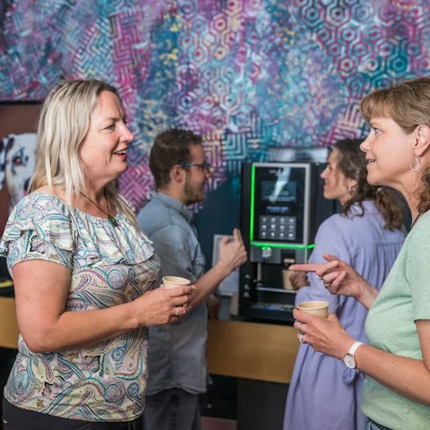 De online koffiecorner – JobOn